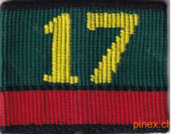 Bild von Infanterie Bat 17 Kp 5 rot Achselschlaufe Schweizer Armee Ord 49, Preis gilt pro Stück